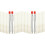 2 Sets Soapstone Pen Round Refill Iron 4