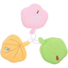 15Pcs Household Shower Sponge Ball Easy Hold Bath Scrubber Assorted