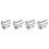 4Pcs 2.5-Inch Clamp Clamp Modification 6