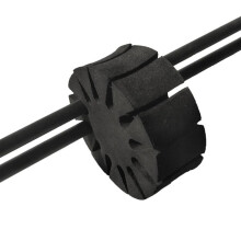 4 Pieces Arrow Stand For Compound Bow Archery Hip Lovers Black
