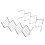 4 Pcs 1 Set Rustproof Taco Stands Spring Roll Racks Steel Color 10