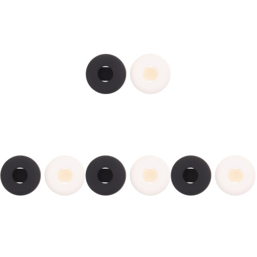 8 Pcs Case Silica Gel Track Silicone Case 1