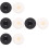 8 Pcs Case Silica Gel Track Silicone Case 7