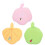15Pcs Household Shower Sponge Ball Easy Hold Bath Scrubber Assorted 3