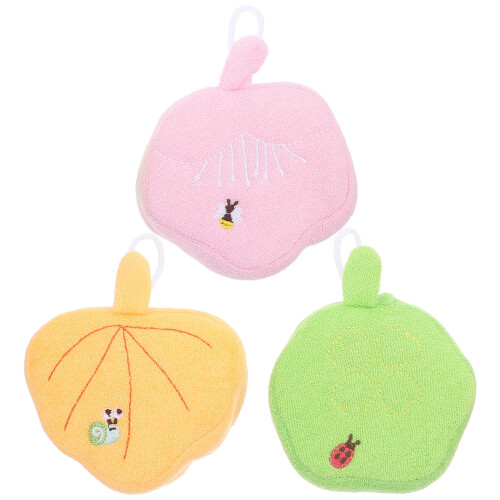 15Pcs Household Shower Sponge Ball Easy Hold Bath Scrubber Assorted 2