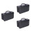 3pcsbag Storage Black Bag Cd Capacity Dvd 6