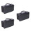 3pcsbag Storage Black Bag Cd Capacity Dvd 7