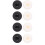 8 Pcs Case Silica Gel Track Silicone Case 8