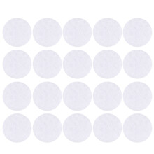 6packs Makeup Pads Cotton Facial Vacuum Filters Replacement Round Cotton Beauty Accessory S