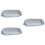 3Pcs Protective Ironing Board Covers Non-Slip Elastic Fit Assorted 7