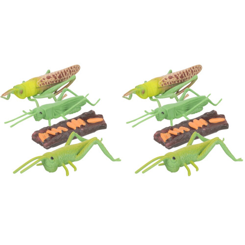 2 Sets Grasshopper Growth Cycle Educational Toy Cognitive Model 2