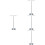 4Sets Verstelbare Metalen Displayhouder Voor Posters En 7