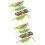 2 Sets Grasshopper Growth Cycle Educational Toy Cognitive Model 8