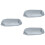 3Pcs Protective Ironing Board Covers Non-Slip Elastic Fit Assorted 6