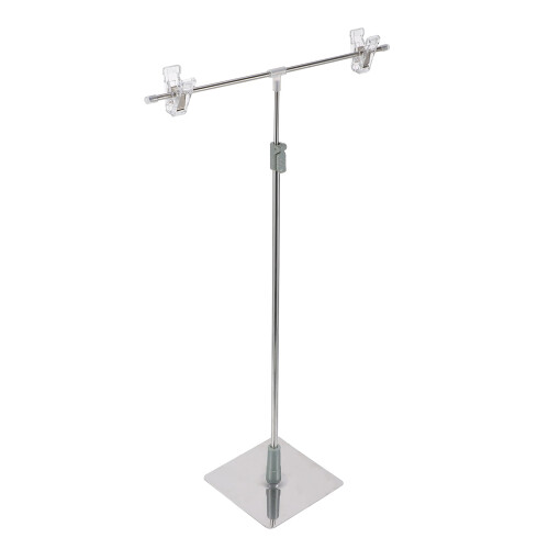 4Sets Verstelbare Metalen Displayhouder Voor Posters En 1