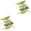 2 Sets Grasshopper Growth Cycle Educational Toy Cognitive Model 4