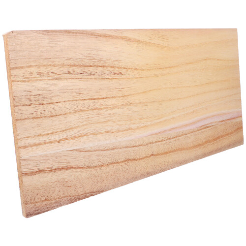 4Pièces Bois Naturel Rectangulaires Pour Rangement 1