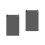 2St Grijs Computer Anti Peeping Privacy Screen Scherm Protector 4
