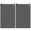 2St Grijs Computer Anti Peeping Privacy Screen Scherm Protector 2