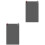 2St Grijs Computer Anti Peeping Privacy Screen Scherm Protector 3