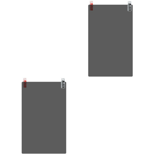 2St Grijs Computer Anti Peeping Privacy Screen Scherm Protector 2
