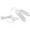 2St USB Schoendroger Wit Slim Met Timer Duurzaam Thuis En Laarzen 1
