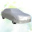 2Pcs Silver Car Summer Sunscreen Cover Durable Dustproof Protection 10