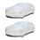 2Pcs Silver Car Summer Sunscreen Cover Durable Dustproof Protection 5
