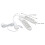 2St USB Schoendroger Wit Slim Met Timer Duurzaam Thuis En Laarzen 10