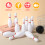 2Sets Mini Kinder Bowling Set Wit Duurzaam Plastic Voor Gebruik 6