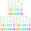 3Sets Plastic Conch Decoraties Acryl Materialen Voor Kinderen Creatief 2