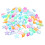 3Sets Plastic Conch Decoraties Acryl Materialen Voor Kinderen Creatief 10