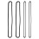 4Pcs Vacuum Sealer Sealing Strips Pressure Maintenance Elements 8