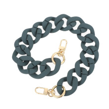 1Stk Grün Acrylic Handbag Chain - Leichte, Langlebige Taschekette