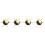 4St Dotting Tool Set Multi Manicure Pen Acryl Metaal Nail Art Handle 6