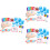 3 Sets Flashkaarten Spelling Voorschool Kleuterschool Leeractiviteiten 8