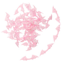 100St Multi-Functie Roze Satijnen En
