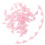 100St Multi-Functie Roze Satijnen En 1