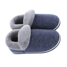 1Blauwe Huissloffen Met Anti-Slip Thuiscomfort