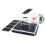 12St Duurzaam Space Shuttle Model Papier 3D Voor Kinderen 9