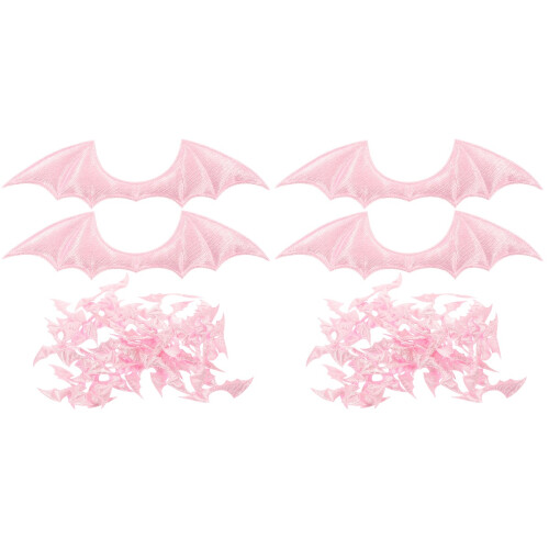 100St Multi-Functie Roze Satijnen En 2
