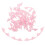 100St Multi-Functie Roze Satijnen En 2