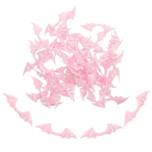 100St Multi-Functie Roze Satijnen En 1