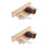 2 Sets Handgemaakt Mini Weefgetouw Intellectueel Speelgoed 7