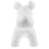 4St Puppy Model Mal Wit Polystyreen Voor Handgemaakte Decoratie 1