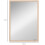 Homcom (L) HOMCOM Wall Bathroom Mirror for Home Decor, Vanity Mirror 3