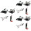 12St Duurzaam Space Shuttle Model Papier 3D Voor Kinderen 6