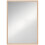 Homcom (L) HOMCOM Wall Bathroom Mirror for Home Decor, Vanity Mirror 2