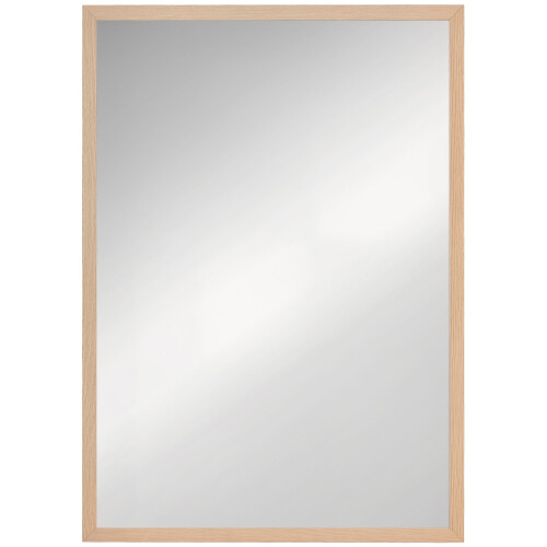 Homcom (L) HOMCOM Wall Bathroom Mirror for Home Decor, Vanity Mirror 1