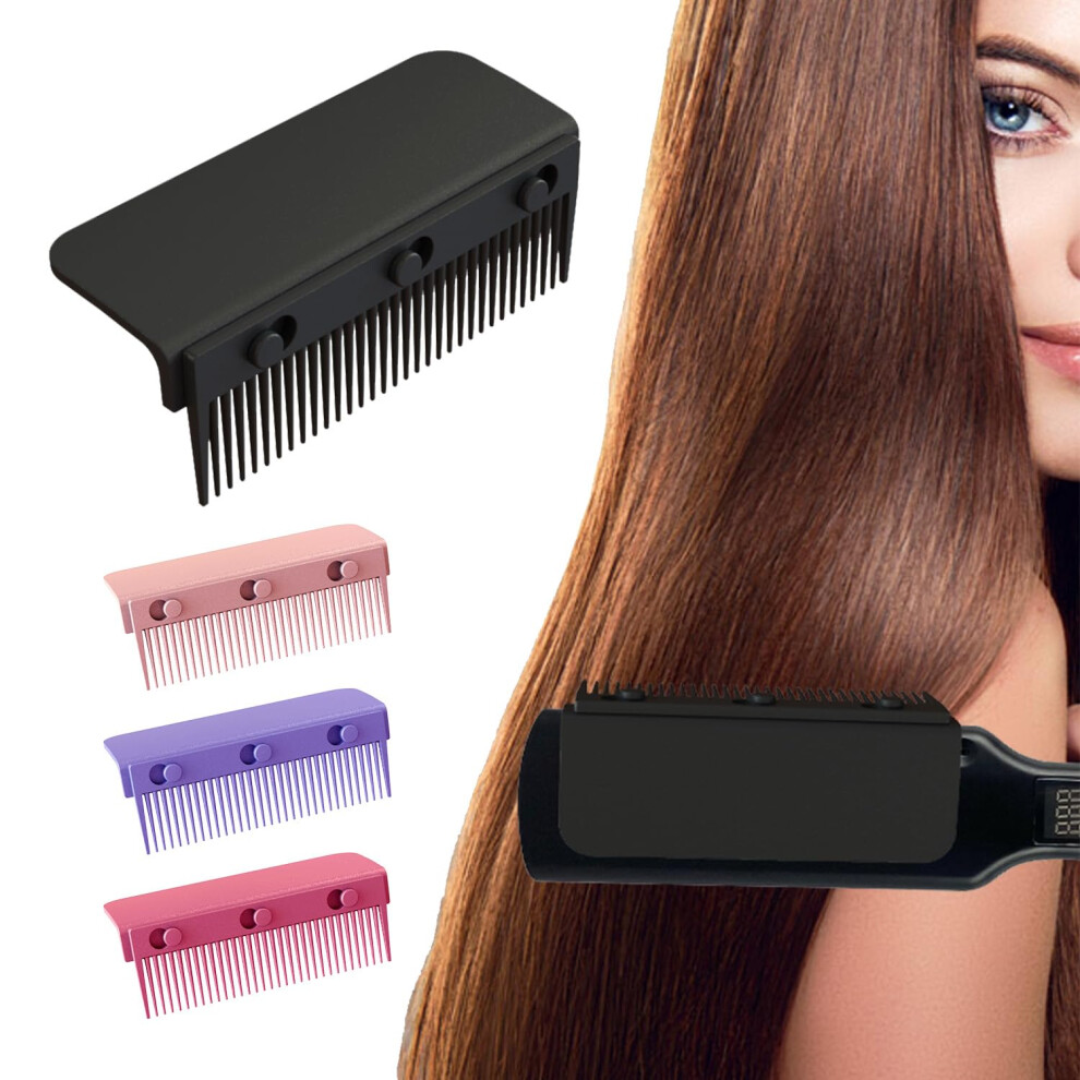 Comb Attachment for Home Salon Hair Styling